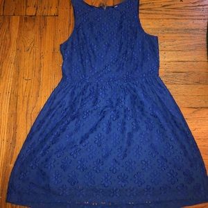 Blue Dress from Macy’s